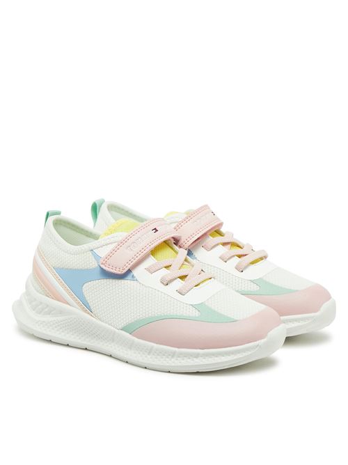 SNEAKER BASSA LACCI/VELCRO TOMMY HILFIGER | 33755 1697/Y913
